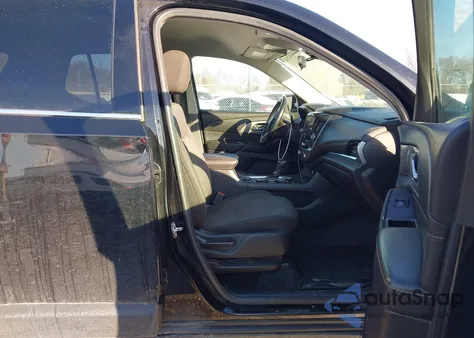 2018 Chevrolet Traverse 1Lt from USA, damaged, VIN 1GNERGKW9JJ168051